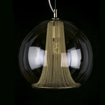 Designerska lampa wisząca LV025