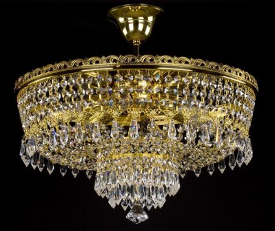Lampa sufitowa koszyk L266CE