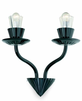 Wandleuchte Preciosa Humprecht N2 Black