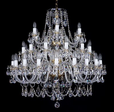 Big crystal chandelier L137CLN