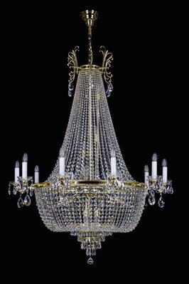 Żyrandol strass L189CE
