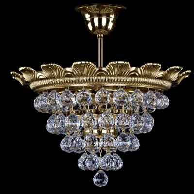 Chandelier cast brass L379CE