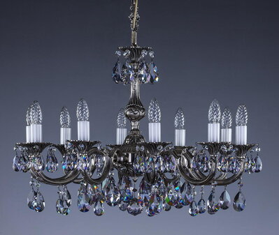 Chandelier brass cast L341CE 8006