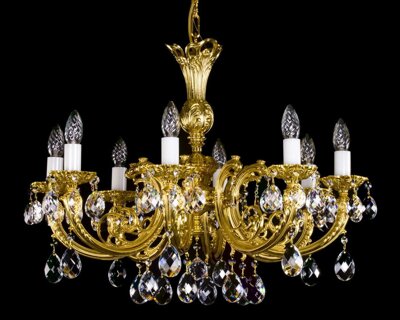 Chandelier cast brass L09123CE