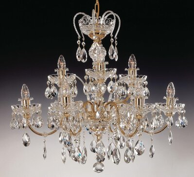 Chandelier with metal arms EL900901