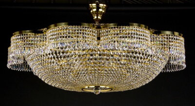 Żyrandol strass L276CE