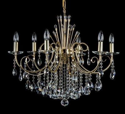 Chandelier - metal arms AL239