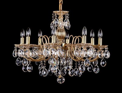 Chandelier brass AL241