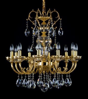 Chandelier brass AL231