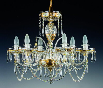 Chandelier classic - painted AL113