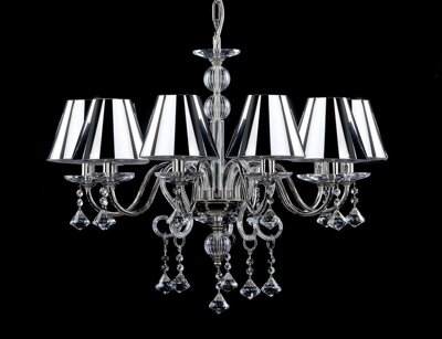 Chandelier modern with Shades AL157