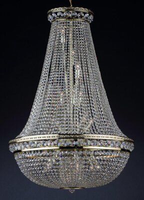 Lampa sufitowa kryształowa TH158