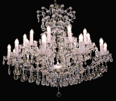 Żyrandol Maria Teresa BXL10924B225Black