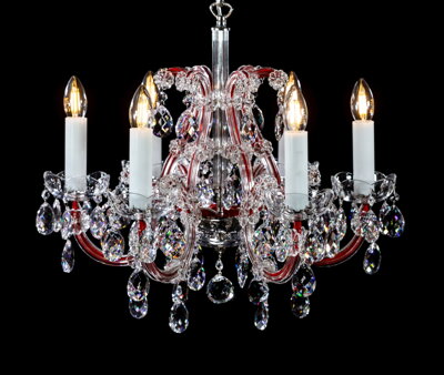 Żyrandol Maria Teresa BXL10937N206RED