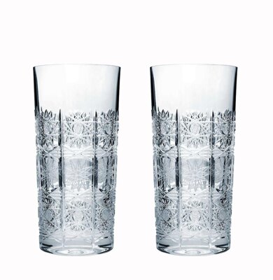 Vasos tallados Long 2 tr. 20001-350ml