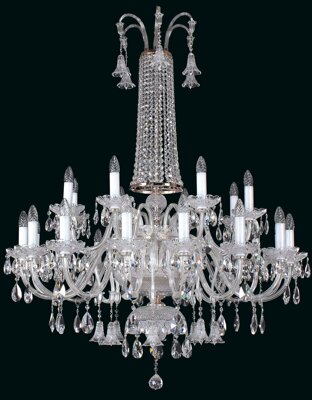 Chandelier crystal large EL74416+802