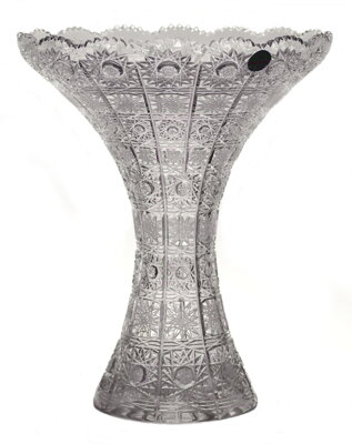 Vase cut crystal 80080