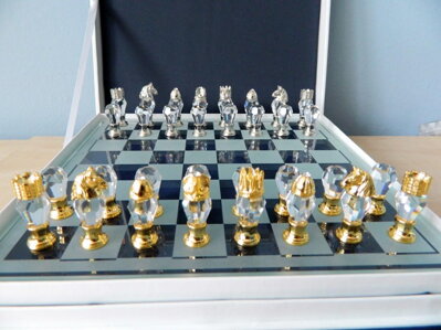 Kryształowe szachy royal 20