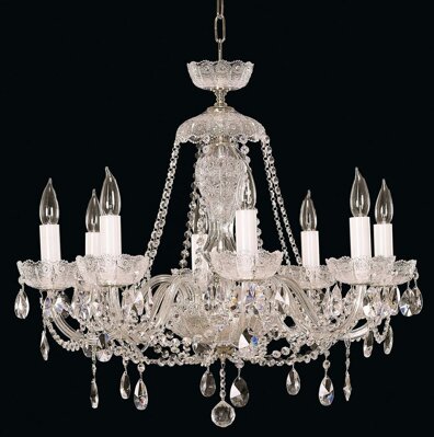 Cut glass crystal chandelier EL680802