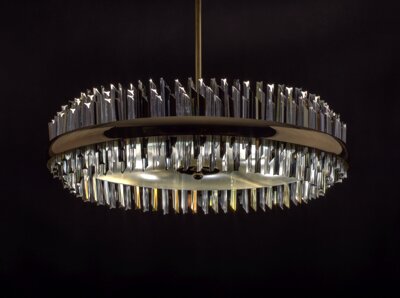 Designerska lampa wisząca ELH002