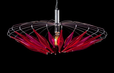 Designerska lampa wisząca L-FLE-03