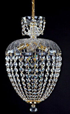 Lampa wisząca kryształowa L303CLN