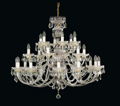 Large crystal chandelier EL6102419