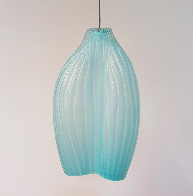 Żyrandol nowoczesny Muutos L Blue*