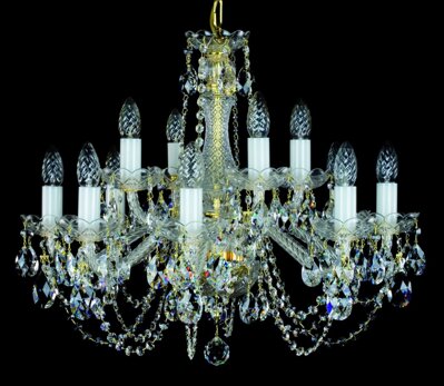 Chandelier crystal L060CLN