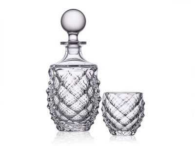 Crystal whiskey set BF37318