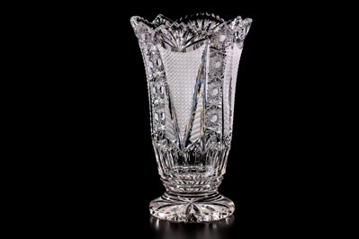 Kryształowa waza JKS004