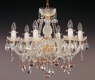 Crystal chandelier EL106606-1