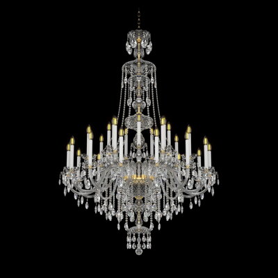 Crystal chandelier EL1012801ELPB