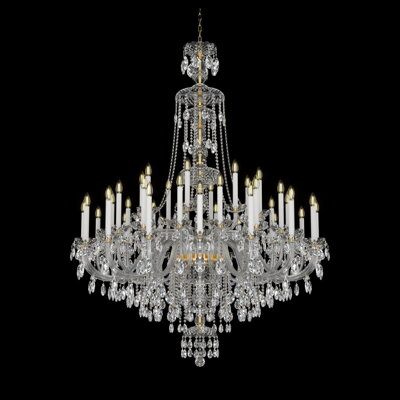 Chandelier crystal luxury EL1014001ELPB