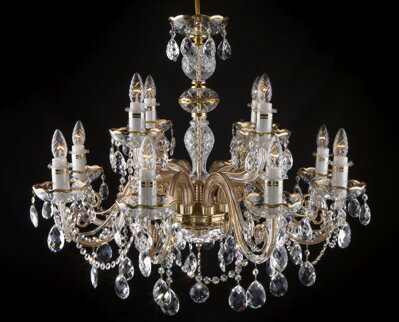 Crystal chandelier EL1031201ZLPB