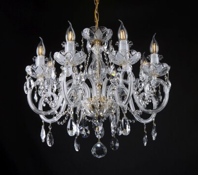 Crystal chandelier EL122802PB