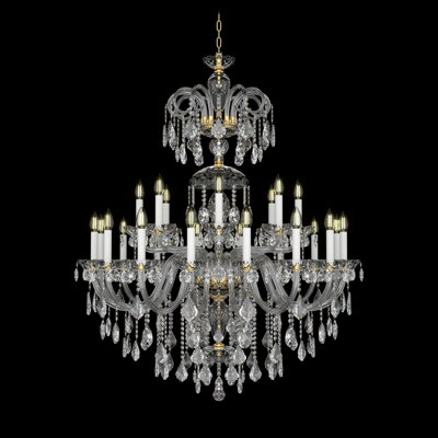 Chandelier crystal luxury EL1282404PB