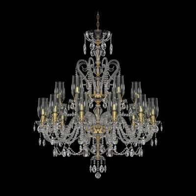 Chandelier crystal luxury EL13812+601AB3TPB