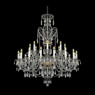 Crystal chandelier EL13816+801PB