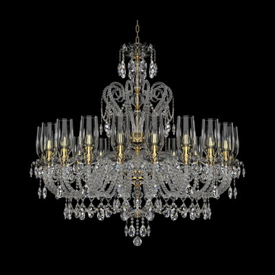 Chandelier crystal luxury EL1382001AB3TPB