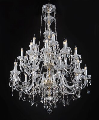 Cut glass crystal chandelier EL2032502MAT