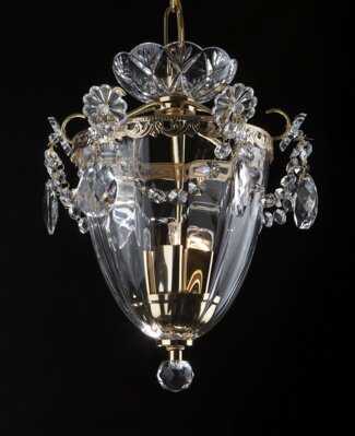 Lampa wisząca kryształowa EL333301