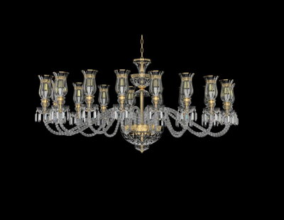 Chandelier crystal luxury EL6781603ABTOVAL