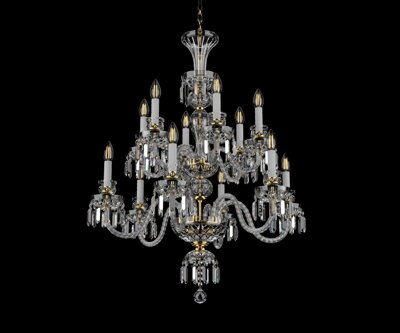 Chandelier crystal luxury EL6786+603