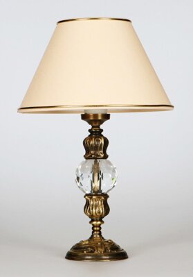 Lampa stołowa mosiężna ES852100