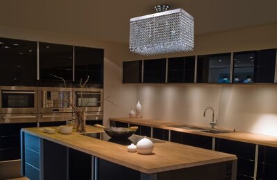 Nowoczesna lampa do kuchni w nowoczesnym stylu L436
