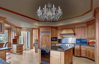 Kitchen Crystal Chandeliers EL1021001PB