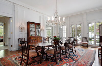 Dinner room crystal chandelier EL610819