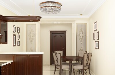 Dinner room crystal chandelier  in urban style EL720905Z