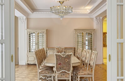 Lámpara de cristal para el comedor en estilo castillo EL728905Z